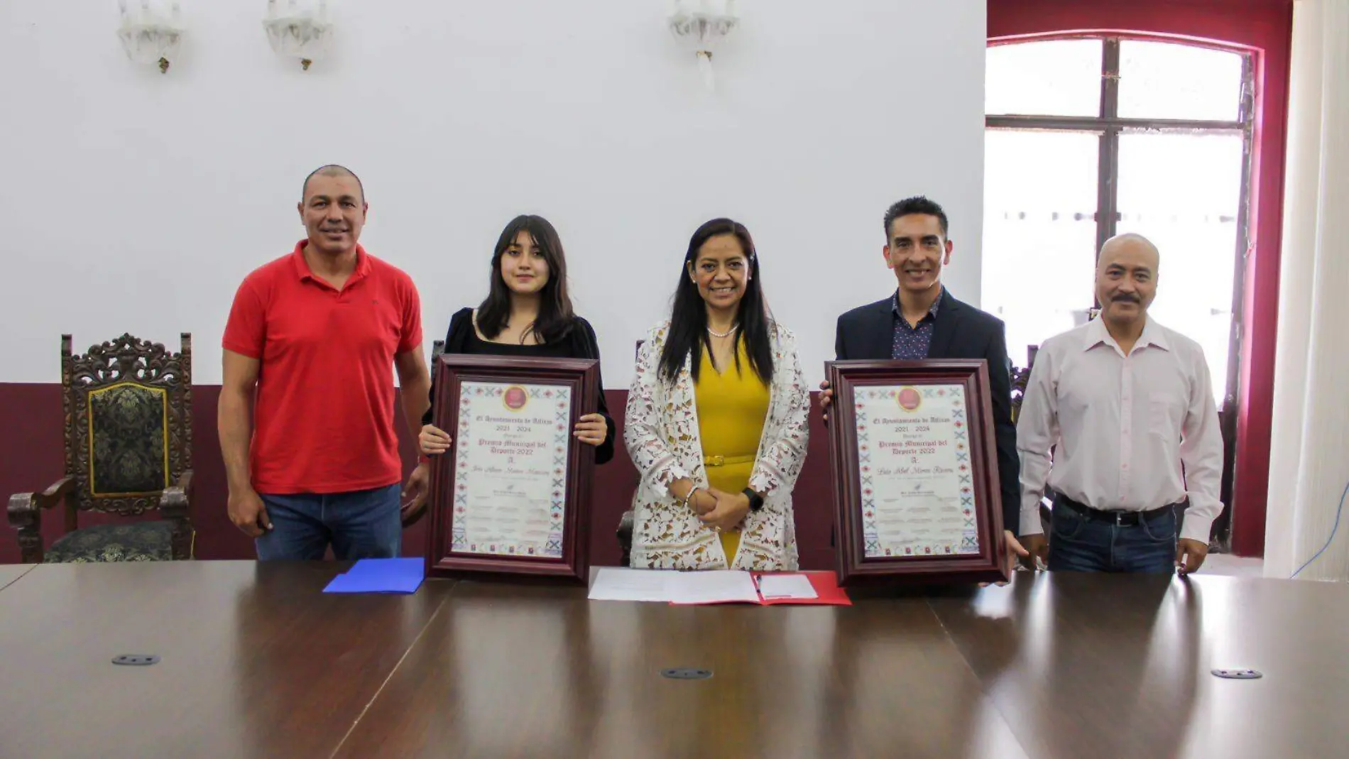 PREMIO DEL DEPORTE ATLIXCO